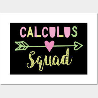 Calculus Squad Posters and Art